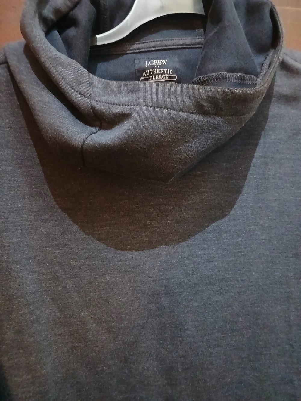 J. Crew Women's Slate Gray Cowl Neck Sweater